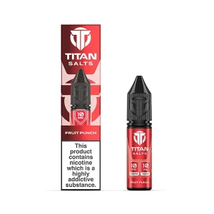 Fruit Punch Titan Salts 10ml E-Liquid