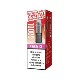 Bloody Bar Crystal 10K Cherry Ice Refill Pods