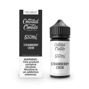 Coastal Clouds Strawberry Chew 100ml E-Juice