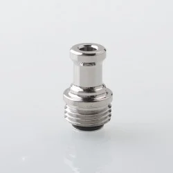 Rekavape Unkwn Style Drip Tip for BB / Billet / Boro AIO Box Mod - Silver, Titanium