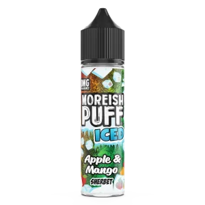 Moreish Puff Iced Apple & Mango Sherbet 50ml Shortfill