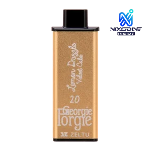 Lemon Drizzle Velvet Cake Georgia Porgie Zeltu X3 Pods