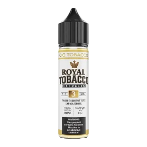 Cig Tobacco Royal Tobacco Extracts X Pod Juice (60ml)