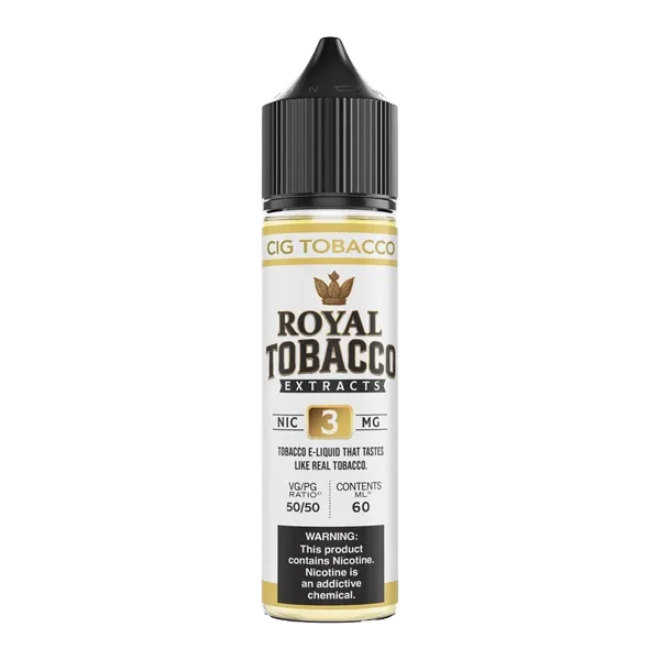 Cig Tobacco Royal Tobacco Extracts X Pod Juice (60ml)