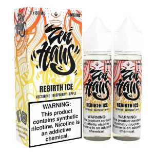 Zen Haus Rebirth Ice 2x60ml E-Juice