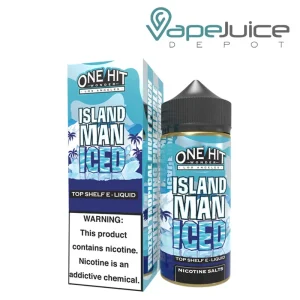 Island Man ICED One Hit Wonder 100ml