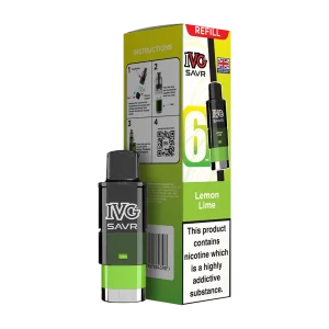 Lemon Lime IVG SAVR Refill Pack