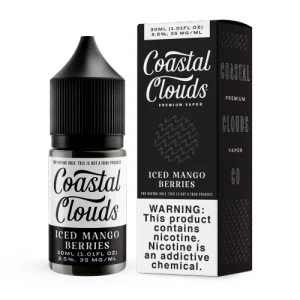 Iced Mango Berries by Coastal Clouds Salt Nic 30ml - Ejuice Store