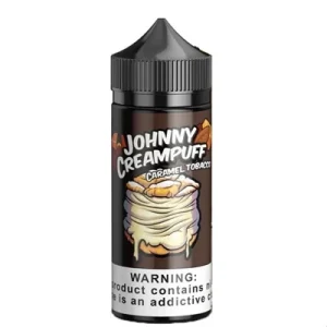 Johnny creampuff caramel tobacco 100mL by tinted brew