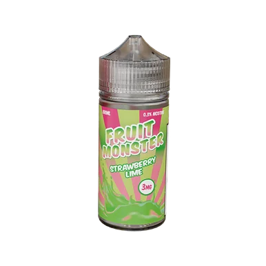 Strawberry Lime Fruit Monster eJuice - Image 2