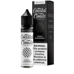 Lemon Raspberry (The Traveler) by Coastal Clouds 60ml - Ejuice Store