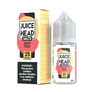 Guava Peach by Juice Head Salts 30ml - Ejuice Store