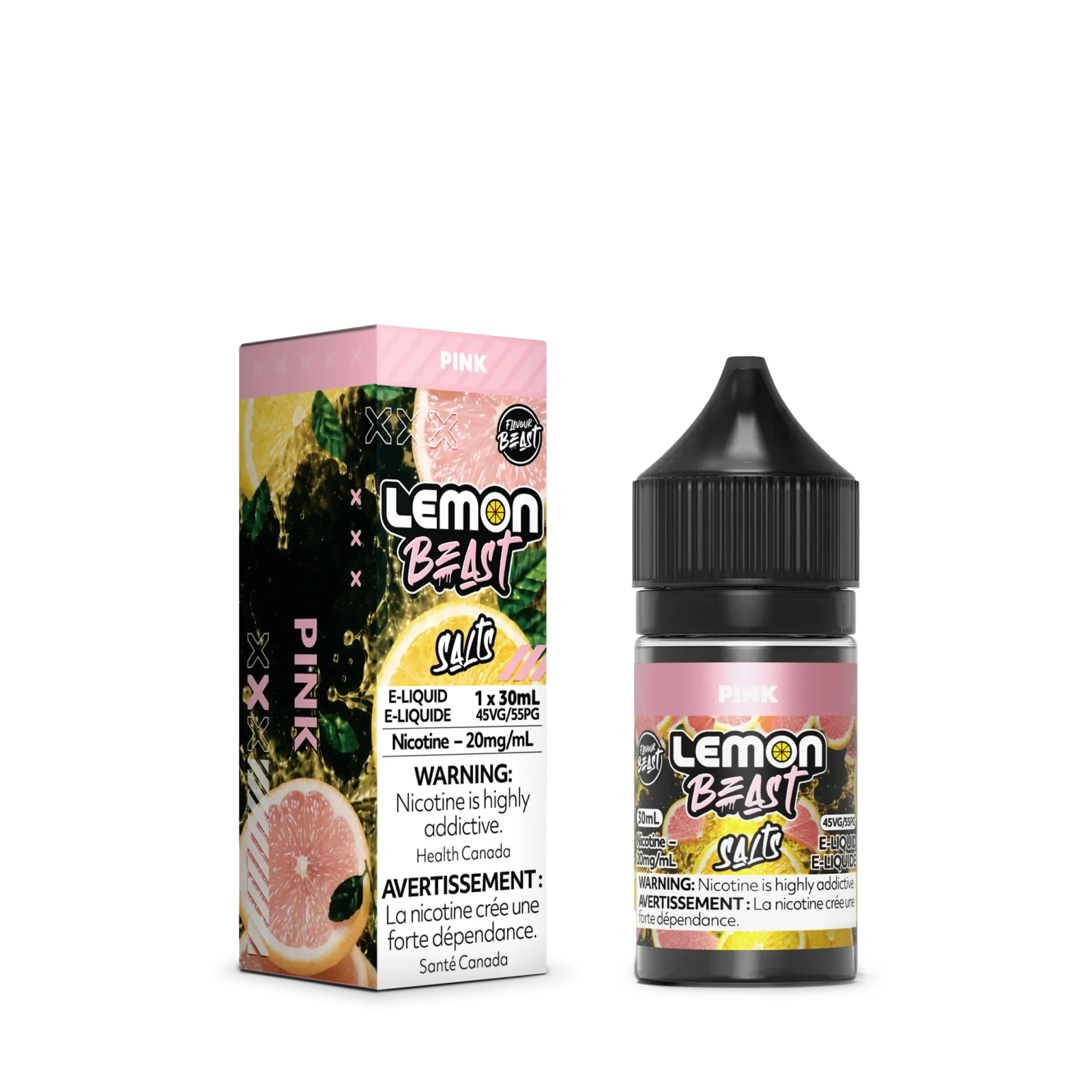 Pink Lemon SALT – Lemon Beast E-Liquid