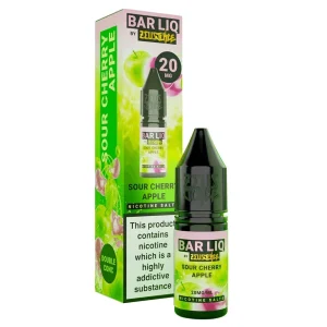 Zeus Juice Barliq Sour Cherry Apple 10ml Nic Salt