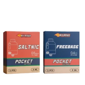 Mechvape X Nitrous Pocket Pod Cartridges