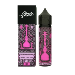 Nasty Shisha Grape Raspberry 50ml Shortfill