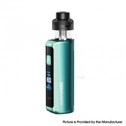 [Ships from Bonded Warehouse] Authentic GeekVape Aegis Force 80W Pod Mod Kit - Moss Green, 3200mAh, 5ml, 0.2ohm / 0.4ohm