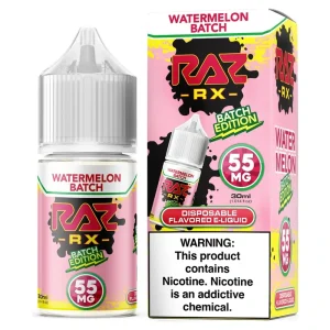 Watermelon Batch Pod Juice x RAZ TF Salt 30ml