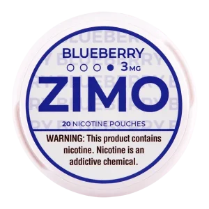Blueberry ZIMO Pouches