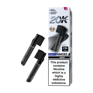 Black Edition Vapes Bars Angel 20k Refill Pack
