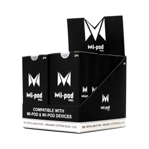 Mi-Pod Pro Replacement Pod - 10PK