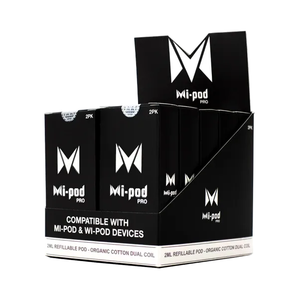 Mi-Pod Pro Replacement Pod - 10PK