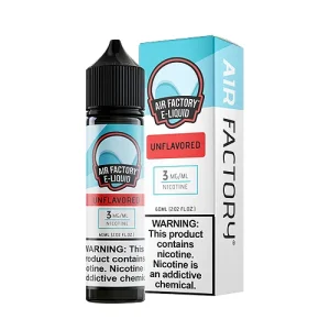 Unflavored (Flavorless) by Air Factory Tobacco 60ml - Ejuice Store