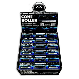Get Lost Cone Roller Machine (Pack of 12)