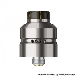 [Ships from Bonded Warehouse] Authentic Hellvape Dead Rabbit Mini RDA Tank Atomizer - Gunmetal, BF Pin, 20mm Diameter