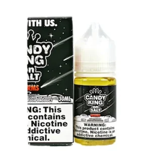 Sour Worms by Candy King on Salt 30mL