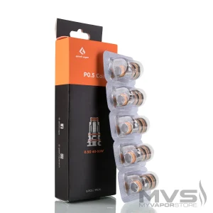 Geekvape P Series Replacement Coils - Pack of 5