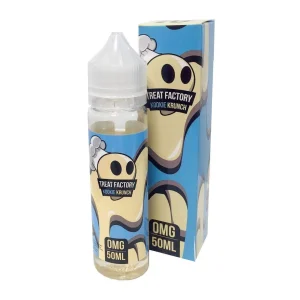 Treat Factory Kookie Krunch 50ml Shortfill (Short Date / Out of Date)