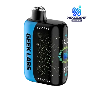 Sour Blue Dust GEEK LABS Pulse X 50K Nixodine