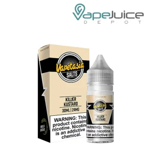 Killer Kustard Vapetasia Salts 30ml