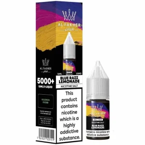 Al Fakher Blue Razz Lemonade 10ml Nic Salt