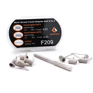 Geekvape Multi Strand Fused Clapton Coil 2 in 1