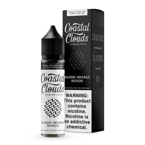 Blood Orange Mango Snow Cone Coastal Clouds Sweets 60mL