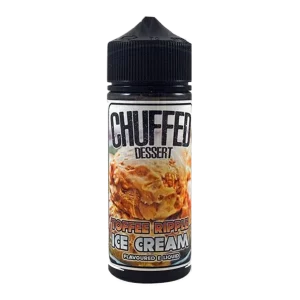 Chuffed Dessert Toffee Ripple Ice Cream 100ml Shortfill