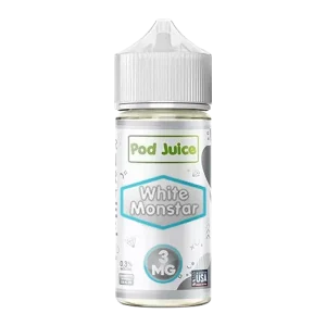 White Monstar Pod Juice 100ml
