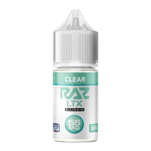 Clear RAZ X Pod Juice (LTX Edition)