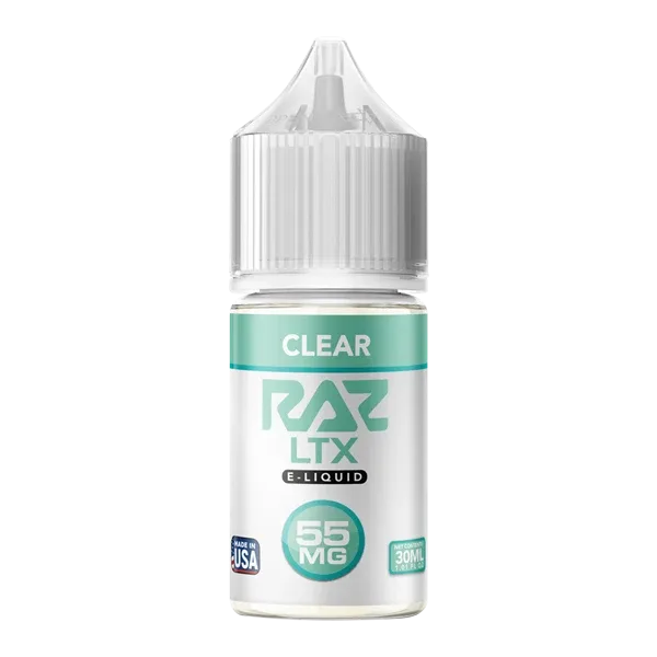 Clear RAZ X Pod Juice (LTX Edition)
