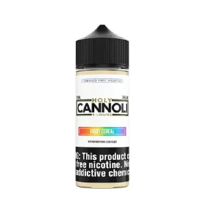Holy Cannoli Fruit Cereal (Fruity Pebbled) 100ml Vape Juice | Only $11.95