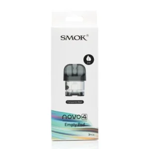 NOVO 4 Replacement Pod Cartridges 3Pk