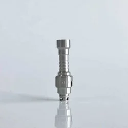 Rekavape Kontrl MKRII Style RBA for Boro / Billet / DotAIO V1 / V2 - Silver, 1.2, 1.5, 2.0, 2.5, 3.0, 3.5, 4.0mm