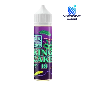 King Cake NIX Liquid Salts