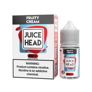 Juice Head Desserts Fruity Cream Salts 30ml E-Juice
