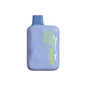 Elf Bar EBDESIGN Lost Mary OS5000 Disposable Vape Kit 5000 Puffs Blue Razz Ice