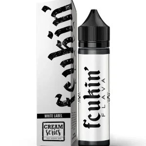 Fcukin Flava Cream Series White Label 50VG 50ml Shortfill