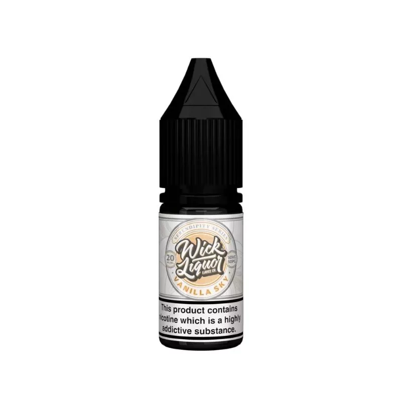 Wick Liquor Serendipity Vanilla Sky 10ml Nic Salt