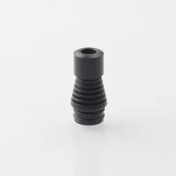 Authentic Rekavape Fev 22 510 Drip Tip for RDA / RTA / RDTA Tank Atomizer - Black, POM